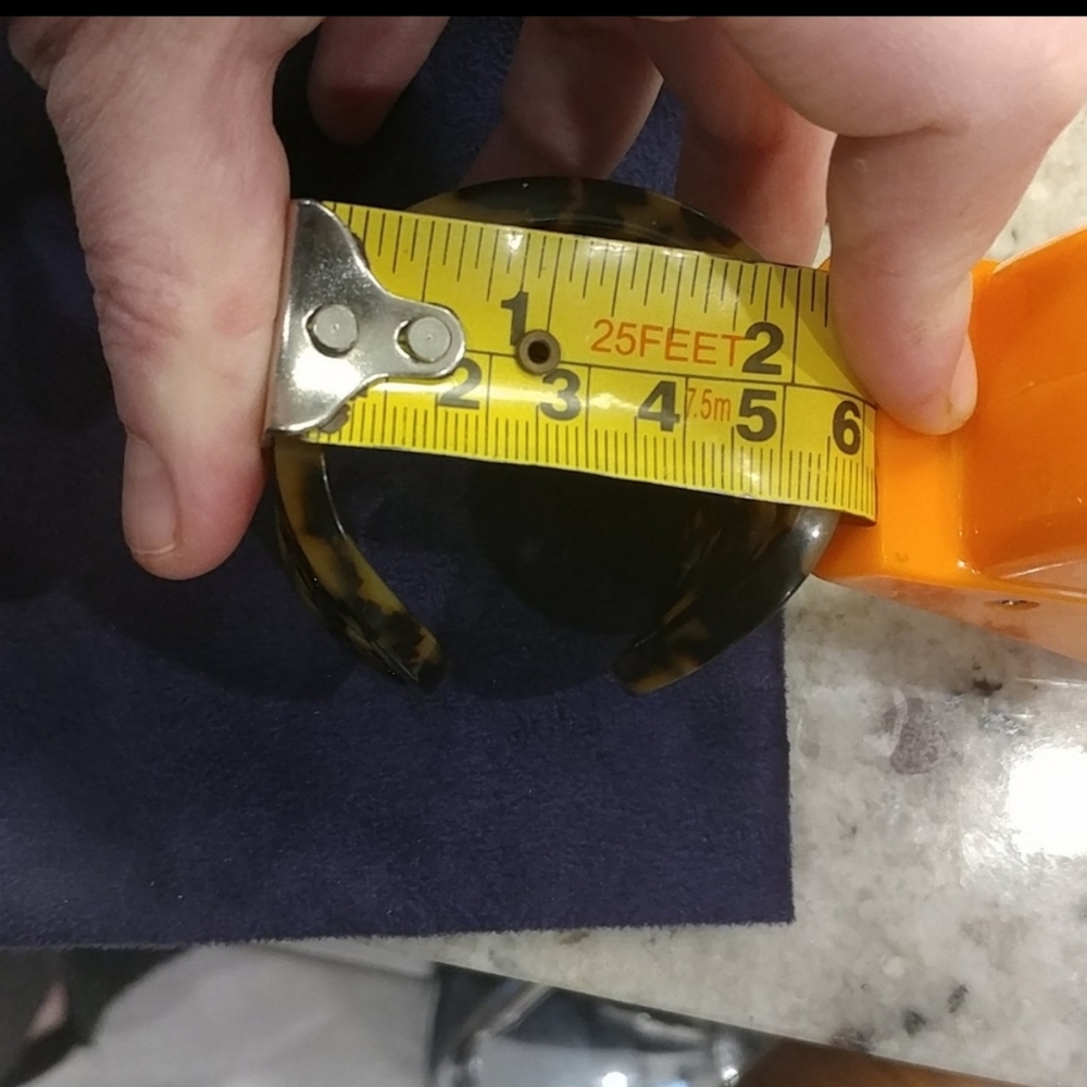 Tory Burch Tortoise Shell Cuff - image 2